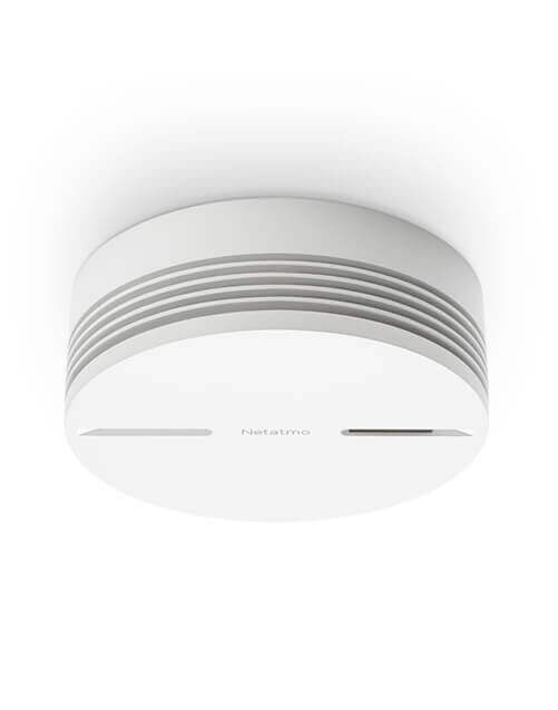 Detecteur de fumee Netatmo