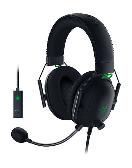 Casque Razer BlacksharkV2+USB MicEnhancer