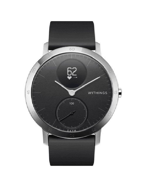 Montre Connectée Hybride Withings Steel HR 40mm